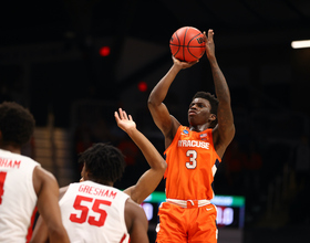 Syracuse freshman guard Kadary Richmond enters transfer portal