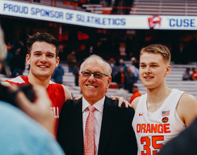 Jimmy Boeheim transfers to Syracuse, joins brother Buddy and dad Jim