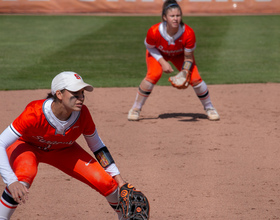 Syracuse sweeps Boston College in ACC doubleheader