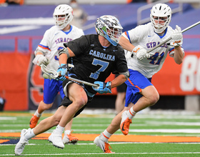 Clearing, turnover struggles limit SU's possessions in 21-9 loss to UNC