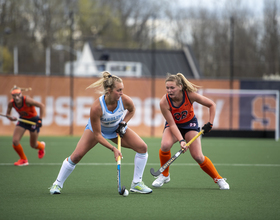 No. 11 Syracuse allows 4 goals on 7 shots in overtime loss to No. 1 North Carolina