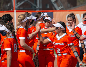 Syracuse sweeps Virginia in doubleheader