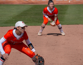 Worst batting average in program history remedied by strong fielding