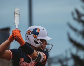 Small ball philosophy proves unsuccessful in SU's 8-1 loss to No. 20 Virginia Tech