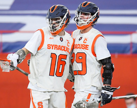 SU lacrosse players condemn domestic violence with support of One Love Foundation