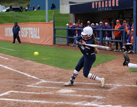 Syracuse finishes with 5 hits in 2-run loss to No. 13 Clemson