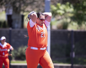 Alexa Romero walks career-high 9 batters in season-ending loss