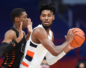 Former Syracuse forward Quincy Guerrier transfers to Oregon