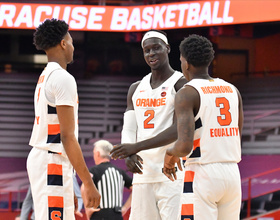 John Bol Ajak will reportedly remain at SU despite entering transfer portal