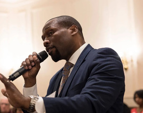 Khalid Bey wins Democratic mayoral primary, will face Walsh and Burman