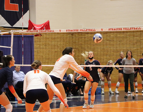 How 2 SU volleyball players' trip to Puerto Rico prepared them for faster game