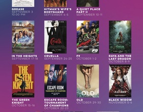 University Union releases fall 2021 cinemas schedule