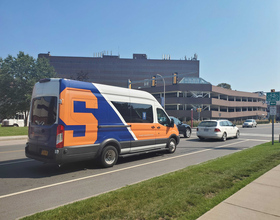 SU Parking and Transportation takes over shuttle service following complaints