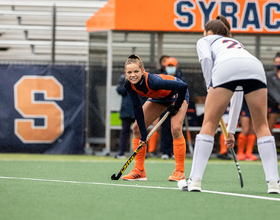 Lammers, de Vries serve as focal points of Syracuse offense early this season