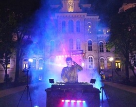 Alum ditched graduation photos to practice for DJ set in front of HOL