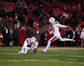 Andre Szmyt breaks Syracuse’s all-time field goal record in win against UAlbany