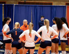 SU volleyball finishes Hail State Invitational with 3-1 win over South Alabama