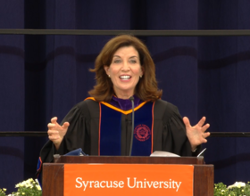 Gov. Kathy Hochul praises Class of 2020 graduates for their endurance during pandemic