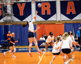 Syracuse loses ACC opener to Boston College in 4 sets, 2nd loss of the season