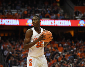 Bourama Sidibe participating in workouts, cleared for practice, Boeheim says