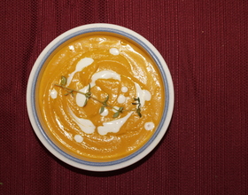 Carrot ginger soup: an easy-to-make dish to add to your cooking repertoire