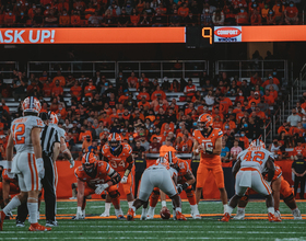 The next day: After weeks of rushing success, SU threw a season-high 37 times