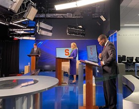 Syracuse mayoral candidates debate policing, affordable housing