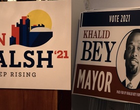 Mayor Ben Walsh has spent nearly $200,000 on advertisements during 2021