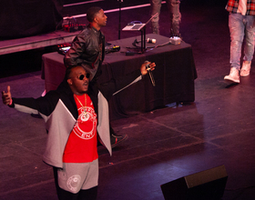 Rapper Fabolous gives unforgettable performance at Landmark Theatre