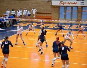 Syracuse’s defensive errors prevent comeback in 5-set defeat to No. 3 Pitt