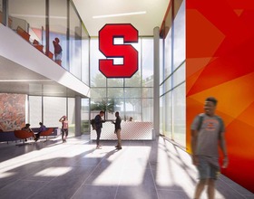 SU announces $150 million initiative for Manley Field House renovations