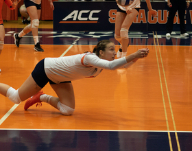 Yuliia Yastrub graduates as free-spirited player at Syracuse