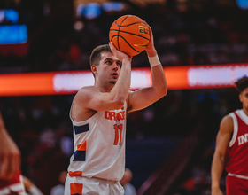 Observations from Syracuse's narrow 2OT victory over Indiana