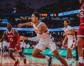 Syracuse forces 26 turnovers to seal 112-110 win over Indiana