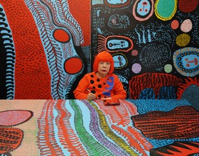 'Kusama: Infinity' film kicks off Everson’s ‘Behind the Artist Film Series’ talk