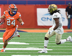 Syracuse’s backup running back Cooper Lutz reportedly enters transfer portal