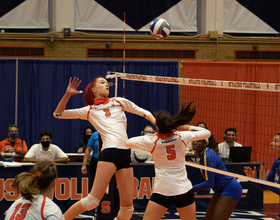 Syracuse’s Polina Shemanova, Marina Markova earn AVCA regional honors