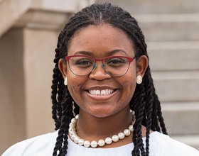 SU senior aims to use majors to end healthcare inequity for Black community