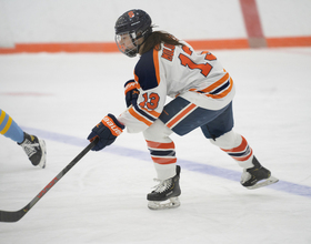 Syracuse unable to hold leads in 4-4 tie with Princeton