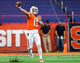 Former Syracuse quarterback Tommy DeVito announces transfer to Illinois