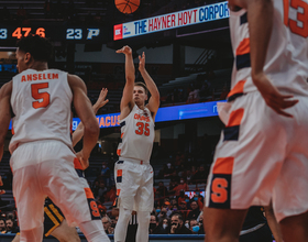 Buddy Boeheim’s season-high 28 points lead Syracuse to 93-62 win over Brown