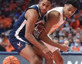 Season-high 18 offensive rebounds kept Syracuse close in 5-point loss to UVA