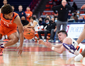 Joe Girard III scores 23 points, leading SU’s commanding offense vs. Clemson