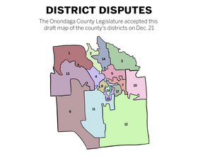 Syracuse, Onondaga County redistricting efforts face community pushback