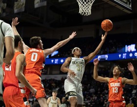 Alondes Williams' rise from junior college to ACC scoring, assists leader