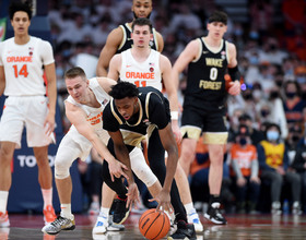 2nd-half defense, 57% shooting lifts Syracuse to 94-72 win over Wake Forest