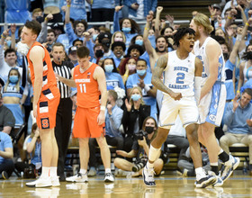 Syracuse can’t overcome UNC in overtime despite 36 points from Cole Swider