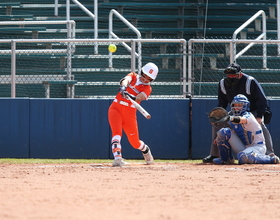 Angel Jasso records 1st cycle in SU history in doubleheader sweep to open season