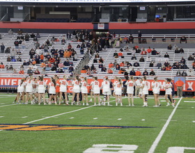 Syracuse remains at No. 3 in Inside Lacrosse's weekly rankings after 2 wins