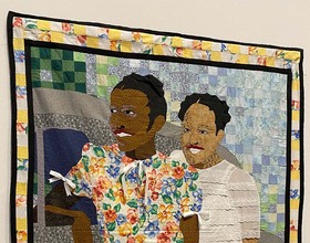 Dawn Williams Boyd’s exhibit ‘Woe’ crafts fiber art into timeless historical portrayals